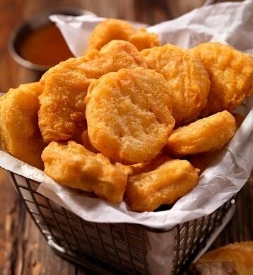 Нагести курячі в темпурі (10 шт)