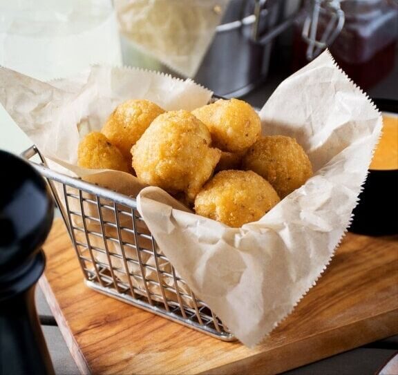 Печериці в паніровці (130 грам)